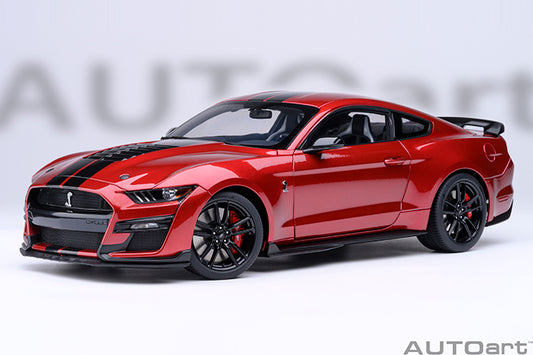 73098 FORD MUSTANG SHELBY GT500 (RAPID RED)