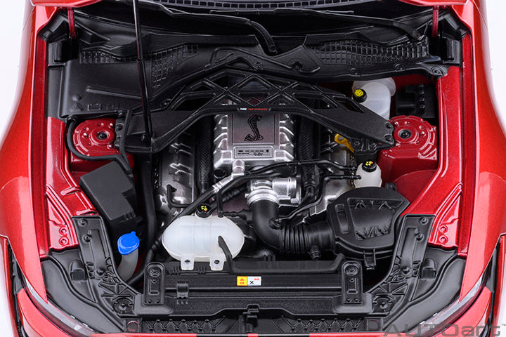 73098 FORD MUSTANG SHELBY GT500 (RAPID RED)