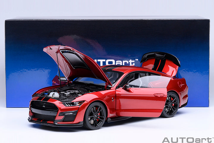 73098 FORD MUSTANG SHELBY GT500 (RAPID RED)