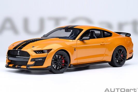 73099 FORD MUSTANG SHELBY GT500 (CYBER ORANGE)