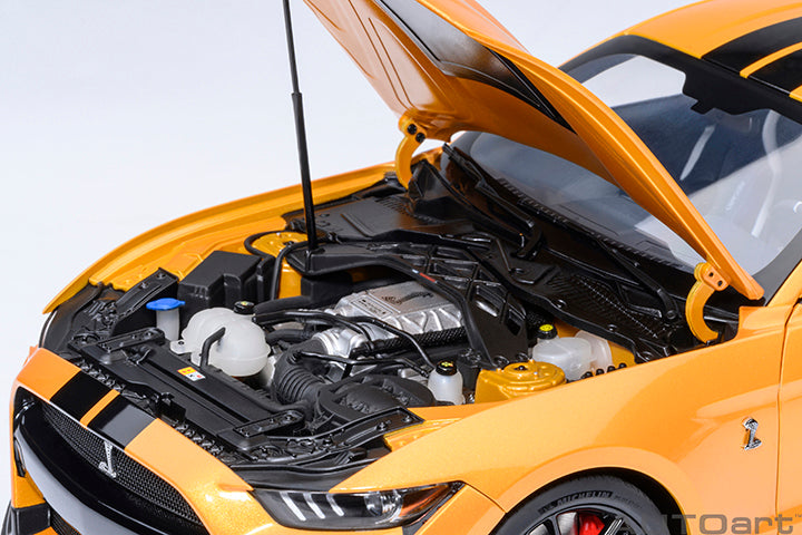 73099 FORD MUSTANG SHELBY GT500 (CYBER ORANGE)