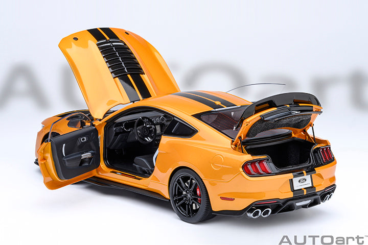 73099 FORD MUSTANG SHELBY GT500 (CYBER ORANGE)