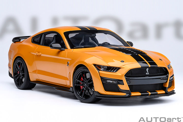 73099 FORD MUSTANG SHELBY GT500 (CYBER ORANGE)
