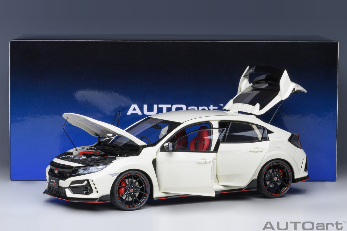 73220 Honda Civic Type R (FK8) 2021 (CHAMPIONSHIP WHITE)