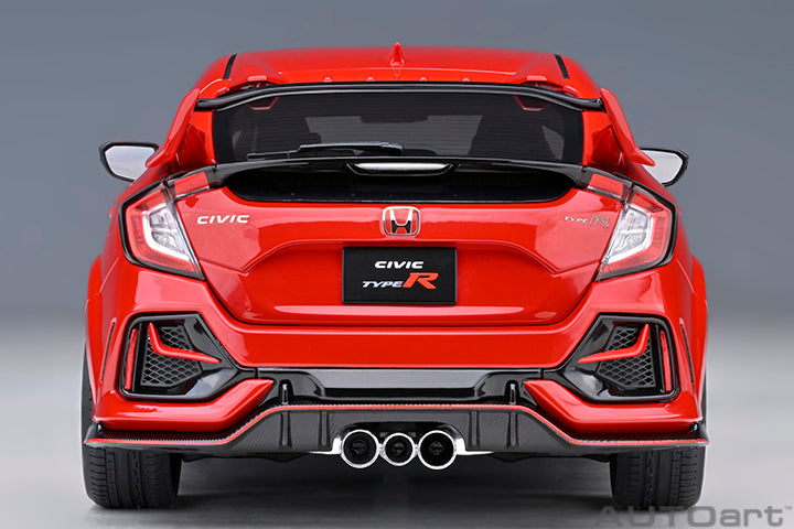 73223 HONDA CIVIC TYPE R (FK8) 2021 (FLAME RED)