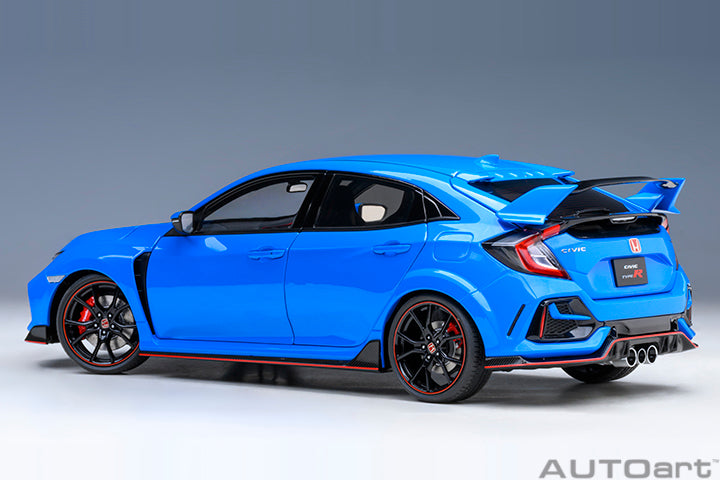 73224 HONDA CIVIC TYPE R (FK8) 2021 (RACING BLUE PEARL) – AUTOart ...