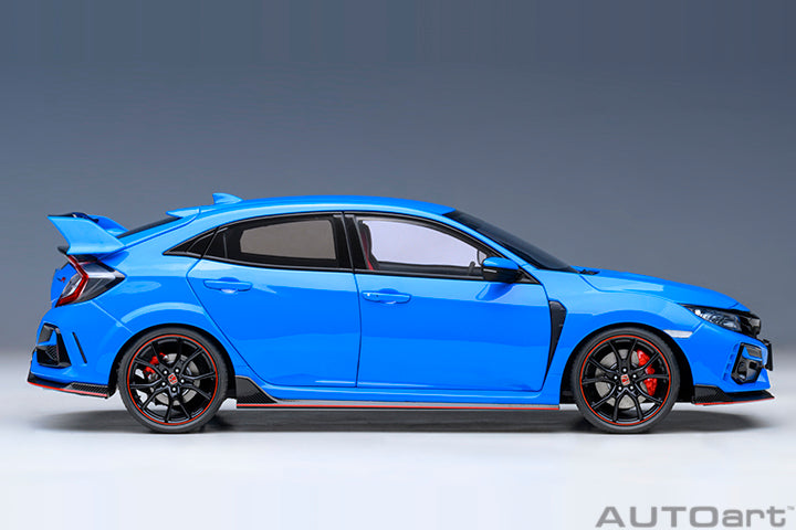 73224 HONDA CIVIC TYPE R (FK8) 2021 (RACING BLUE PEARL) – AUTOart ...