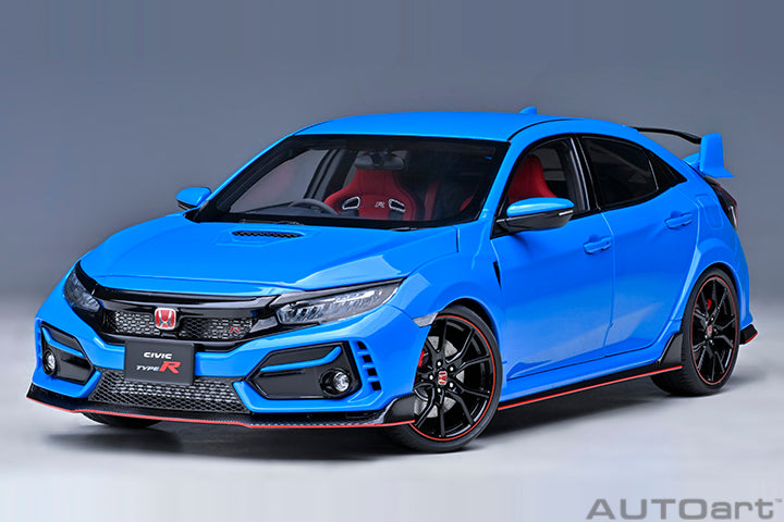 73224 HONDA CIVIC TYPE R (FK8) 2021 (RACING BLUE PEARL) – AUTOart ...