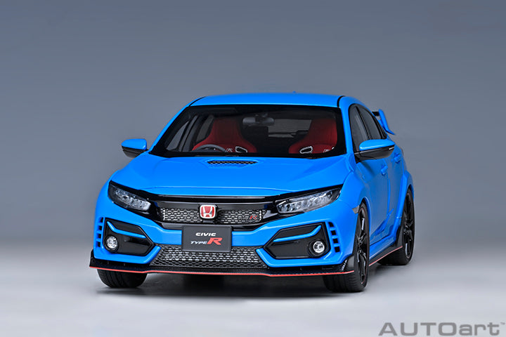 73224 HONDA CIVIC TYPE R (FK8) 2021 (RACING BLUE PEARL) – AUTOart ...