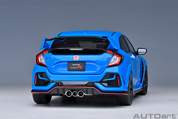 73224 HONDA CIVIC TYPE R (FK8) 2021 (RACING BLUE PEARL) – AUTOart ...