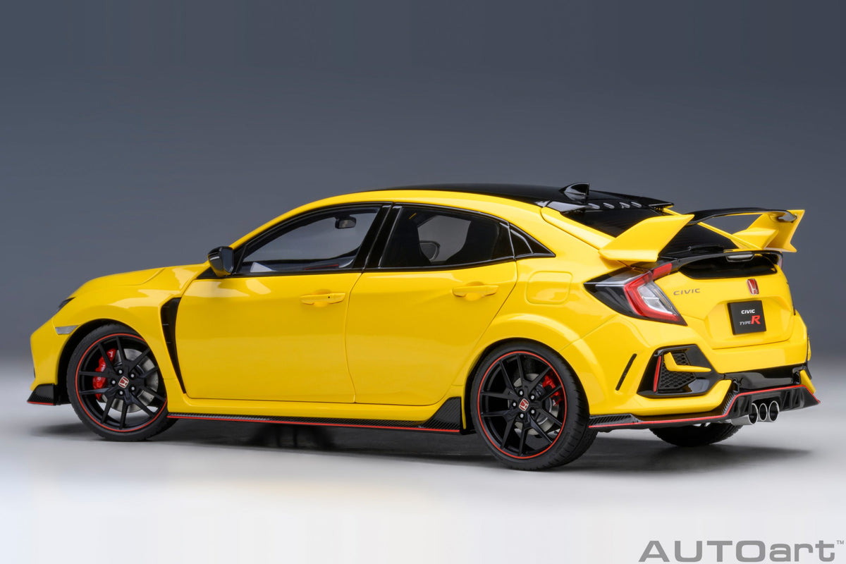 Yellow Type R Gc8 73225 Honda Civic Type R (FK8) Limited Edition (Sunlight Yellow ...