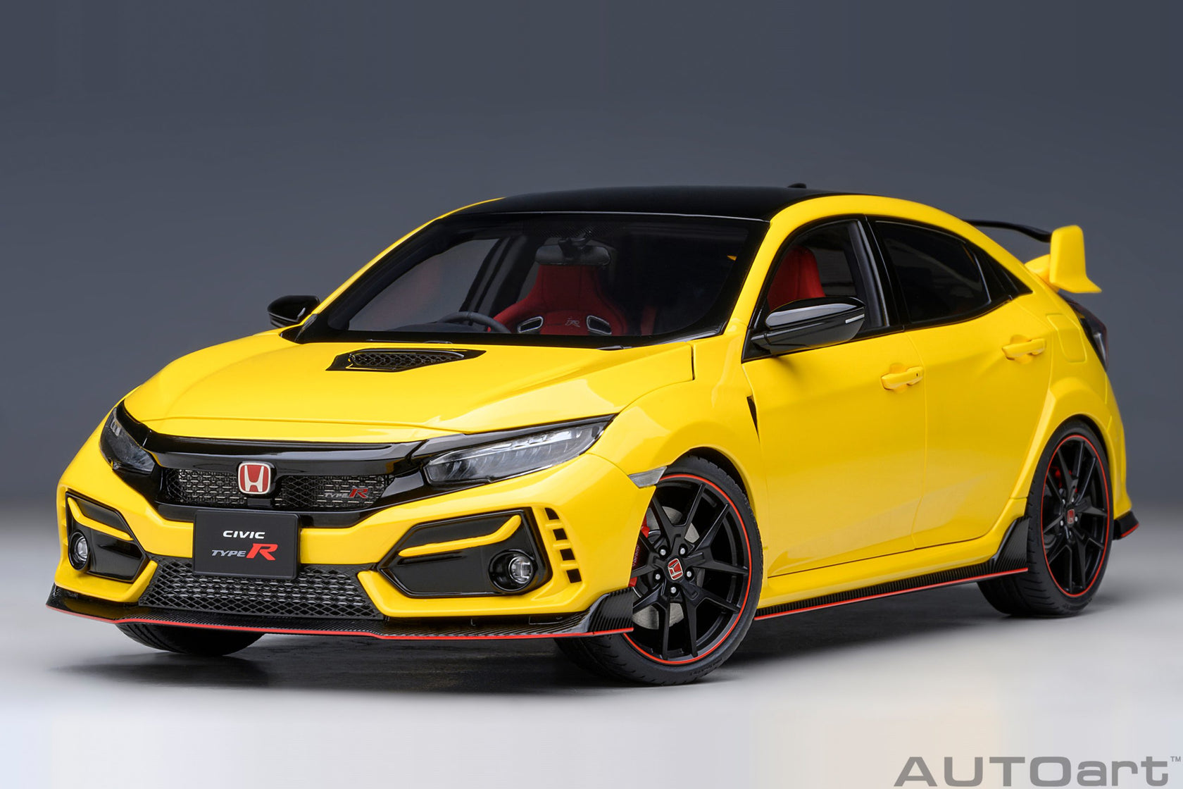 73225 Honda Civic Type R (FK8) Limited Edition (Sunlight Yellow ...