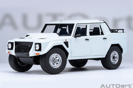 74549 LAMBORGHINI LM002 (BIANCO POLO PARK/WHITE)