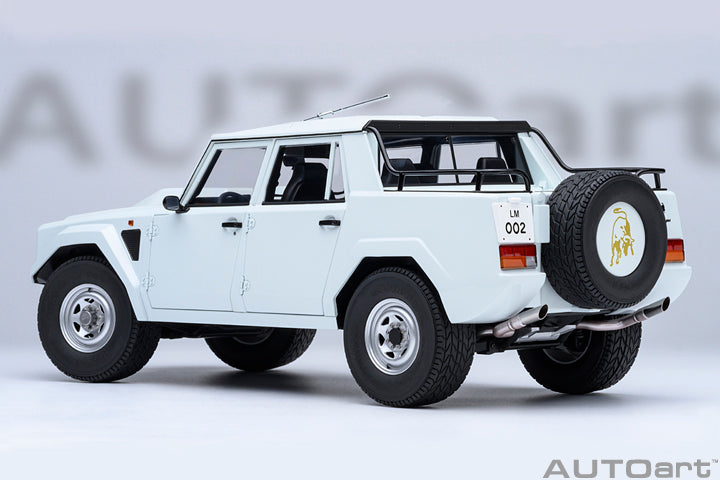 74549 LAMBORGHINI LM002 (BIANCO POLO PARK/WHITE)