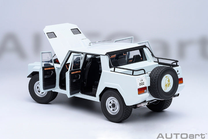 74549 LAMBORGHINI LM002 (BIANCO POLO PARK/WHITE)