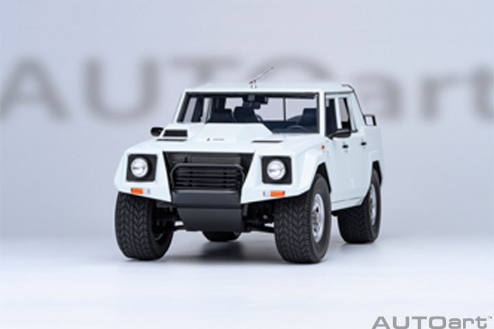 74549 LAMBORGHINI LM002 (BIANCO POLO PARK/WHITE)
