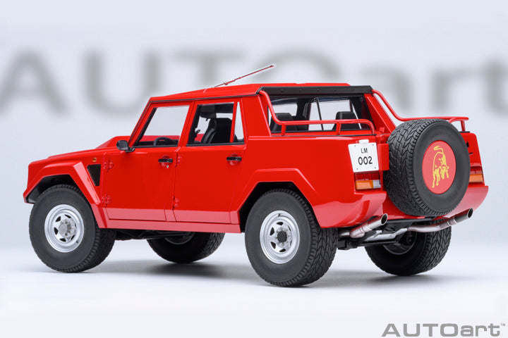 74551 LAMBORGHINI LM002 (ROSSO SIVIGLIA/RED)