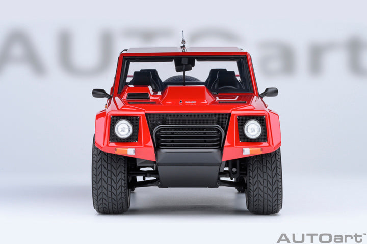 74551 LAMBORGHINI LM002 (ROSSO SIVIGLIA/RED)
