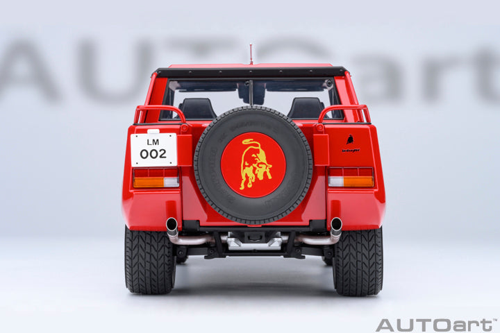 74551 LAMBORGHINI LM002 (ROSSO SIVIGLIA/RED)