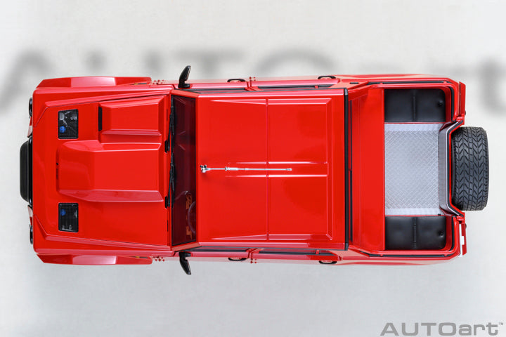 74551 LAMBORGHINI LM002 (ROSSO SIVIGLIA/RED)