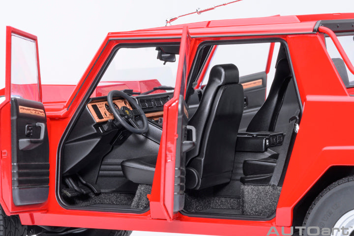 74551 LAMBORGHINI LM002 (ROSSO SIVIGLIA/RED)