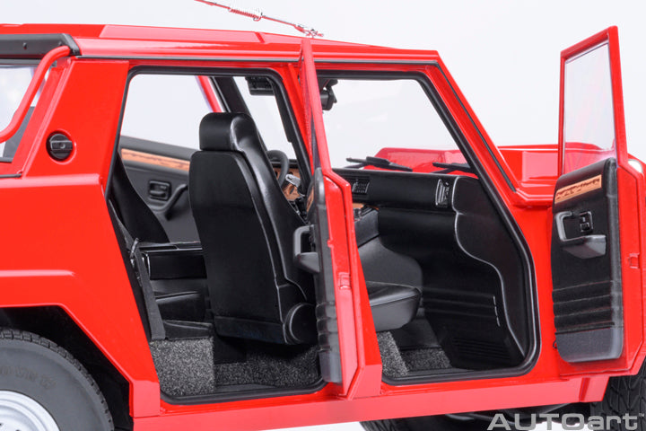 74551 LAMBORGHINI LM002 (ROSSO SIVIGLIA/RED)