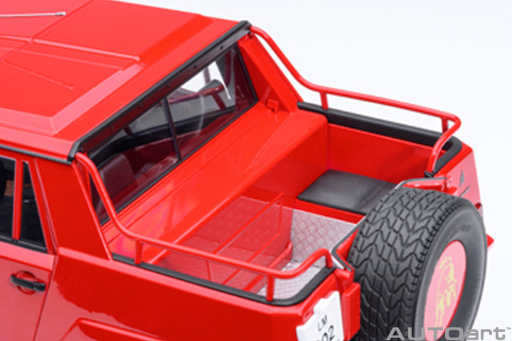 74551 LAMBORGHINI LM002 (ROSSO SIVIGLIA/RED)