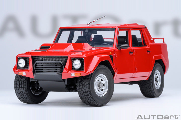 74551 LAMBORGHINI LM002 (ROSSO SIVIGLIA/RED)