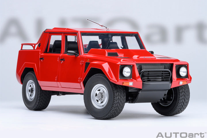 74551 LAMBORGHINI LM002 (ROSSO SIVIGLIA/RED)