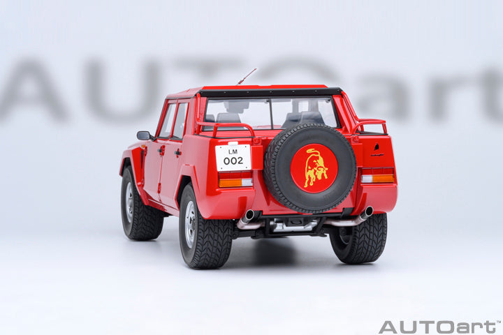 74551 LAMBORGHINI LM002 (ROSSO SIVIGLIA/RED)