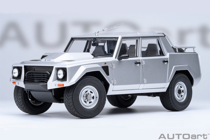 74553 LAMBORGHINI LM002 (ARGENTO/METALLIC SILVER)