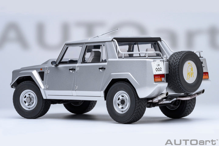 74553 LAMBORGHINI LM002 (ARGENTO/METALLIC SILVER)