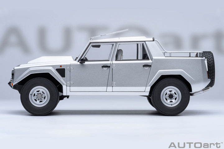 74553 LAMBORGHINI LM002 (ARGENTO/METALLIC SILVER)