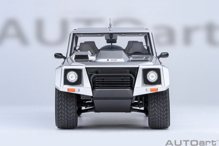 74553 LAMBORGHINI LM002 (ARGENTO/METALLIC SILVER)