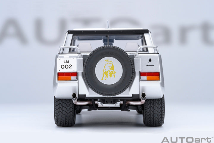 74553 LAMBORGHINI LM002 (ARGENTO/METALLIC SILVER)