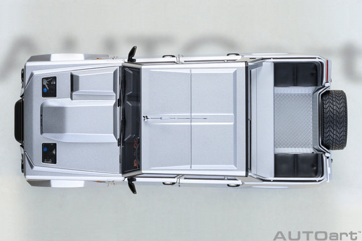 74553 LAMBORGHINI LM002 (ARGENTO/METALLIC SILVER)