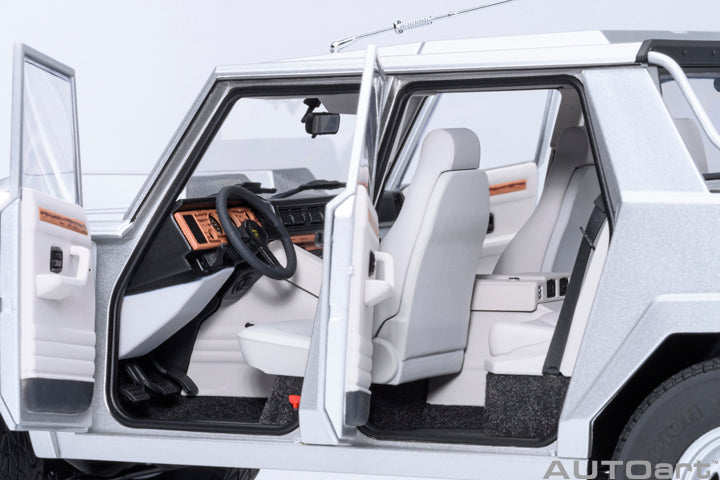 74553 LAMBORGHINI LM002 (ARGENTO/METALLIC SILVER)
