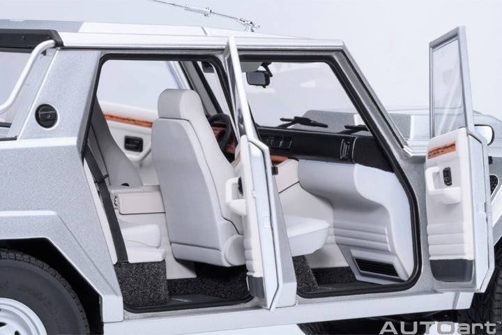74553 LAMBORGHINI LM002 (ARGENTO/METALLIC SILVER)