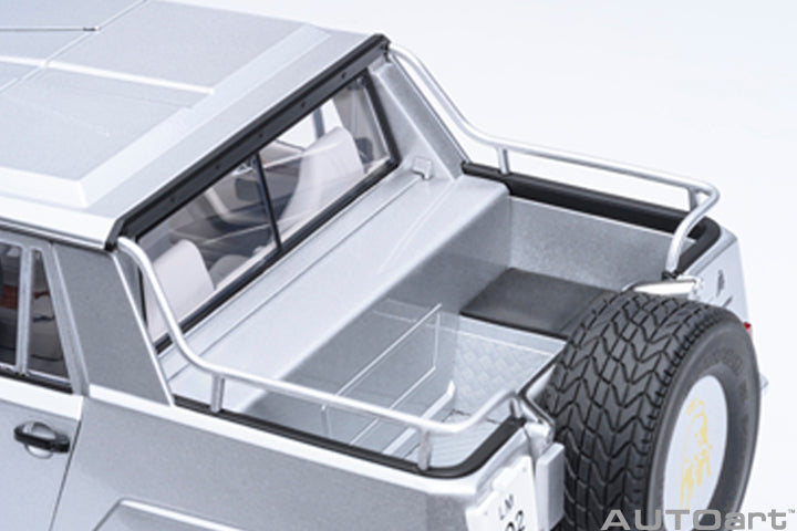 74553 LAMBORGHINI LM002 (ARGENTO/METALLIC SILVER)