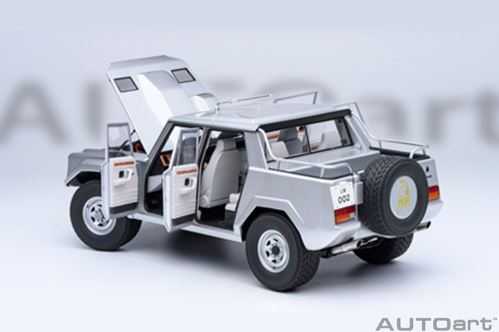74553 LAMBORGHINI LM002 (ARGENTO/METALLIC SILVER)