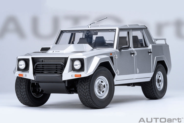 74553 LAMBORGHINI LM002 (ARGENTO/METALLIC SILVER)