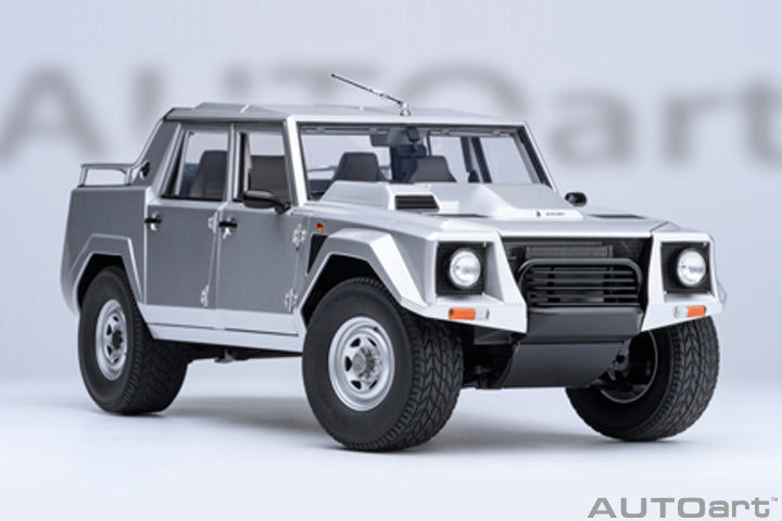 74553 LAMBORGHINI LM002 (ARGENTO/METALLIC SILVER)