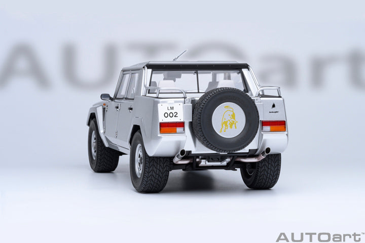 74553 LAMBORGHINI LM002 (ARGENTO/METALLIC SILVER)