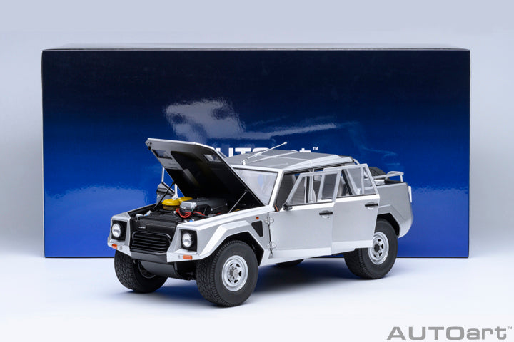 74553 LAMBORGHINI LM002 (ARGENTO/METALLIC SILVER)