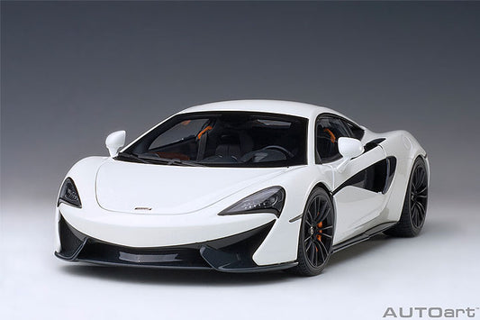 76041  McLAREN 570S (WHITE/BLACK WHEELS)