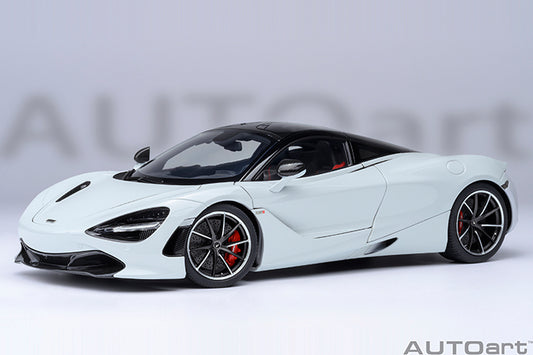 76069 McLAREN 720S (SILICA WHITE)