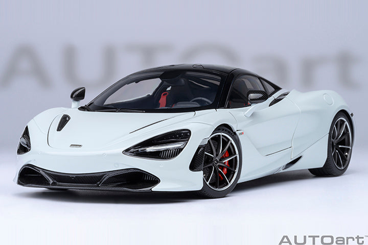 76069 McLAREN 720S (SILICA WHITE)