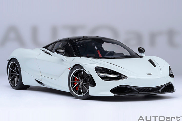 76069 McLAREN 720S (SILICA WHITE)