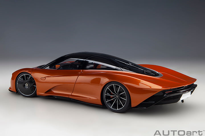 76088  McLAREN SPEEDTAIL (VOLCANO ORANGE)