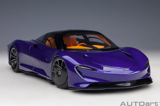 76089 1/18 McLAREN SPEEDTAIL (Lantana Purple)